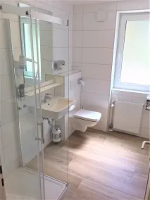 Hotel Scheid - Badeværelse