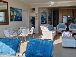 'The View' on Bikini Beach, Seafront, 2 bedroom, Sleeps 4 - View from room