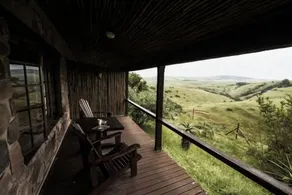 Gwahumbe Game & Spa - Balkon