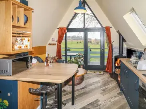 Sunflower Lodge - Private kitchen