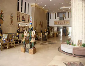 Regency Pyramids Hotel - Réception