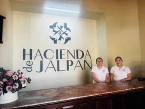 Hotel Hacienda de Jalpan - Rezeption