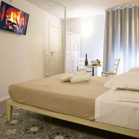 PORTA SOPRANA luxury guest House & spa - Camera