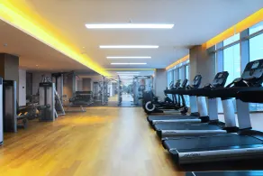 Fuzhou Seaview Fliport Resort - Salle de sport