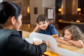 Swissôtel Al Ghurair Dubai - Recepción