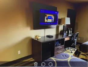 Super 8 by Wyndham Superior WI - Chambre