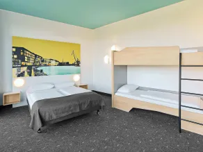 B&B HOTEL Münster Hafen - Chambre