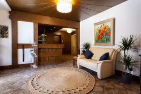 Hotel Petra - Réception