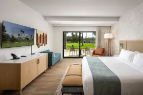 Guesthouse Hotel at La Valle - Ausblick vom Zimmer