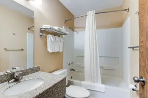 Econo Lodge Painted Post - Corning - Salle de bain