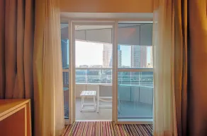 Naumi Hotel Dubai - View from room