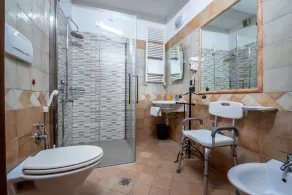 Hotel Sole - Badezimmer