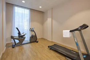 Quality Aparthotel Nancy Centre - Fitness facility