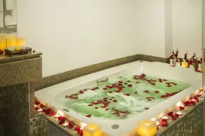 Tryp by Wyndham Varginha Cafe Royal - Badezimmer