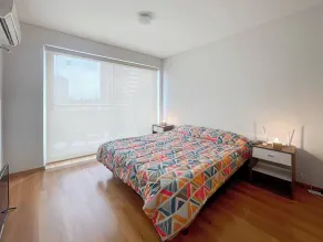 Spacious Studio in San Telmo with Balcony, Gym Pool - Zimmer