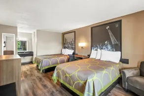 Super 8 by Wyndham Commerce - Chambre