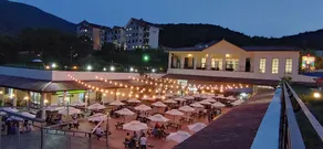 Tops10 Resort Donggang Cistar - Restaurante