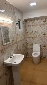 SMJ GRAND HOTEL & MAHAL - Baño