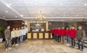 Sapa Lodge Hotel - Reception