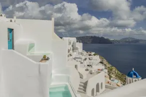 Sophia Oia View - Vistas desde la habitación