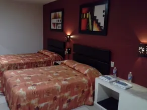 La Quinta Puebla - Habitación