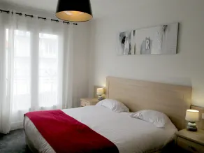 Hôtel Calme des Pins Les Sables-d'Olonne - Chambre