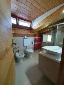 B&B Cristallo - Badeværelse