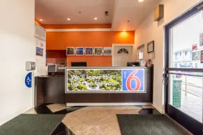 Motel 6 San Rafael, CA - Recepción