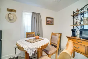 Sylvan Cabin on 73 Acres - Pond On-site! - Interior