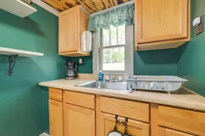 NY! Waterfront Paradise Lake Cottage m / Pvt Dock! - Interiør