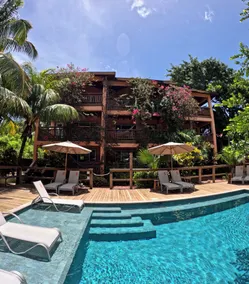 Hotel Posada Seremein ,West Bay ,Roatan - Pool