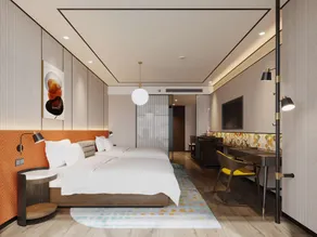 Hilton Garden Inn Nantong Rudong - Værelse