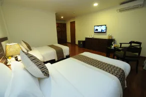 Vannasut Hotel and Spa - Room