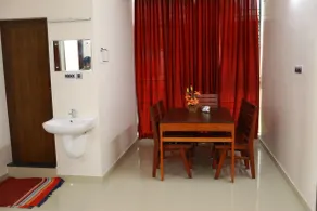 Indeevaram Residency - View from room
