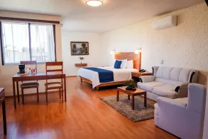 Hotel Del Angel, Apizaco - Rom