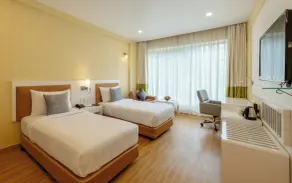 Hotel Kohinoor Elite near BKC - Vue de la chambre