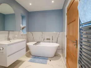 Little Hillside - Badezimmer