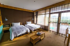 Fengxiang Hot Spring - View from room