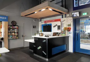 B&B HOTEL Cergy Pierrelaye - Réception