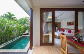 Aishwarya Exclusive Villas - View from room