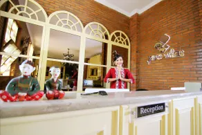 Java Villas Boutique Hotel & Resto - Reception