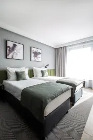 Q Hotel Plus Wrocław Bielany - Habitación