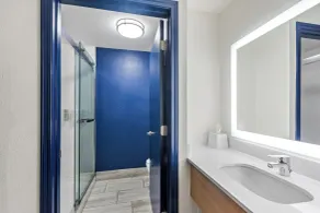 Spark by Hilton Lexington Hamburg - Badrum