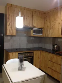 2 Bedroom Apartment View City Batam - Private kitchenette