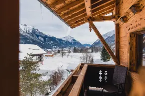 ALPENHOTEL TYROL - B&B - ADULTS ONLY - Alpines Lifestylehotel mit NaturSPA & Wellness - Ausblick vom Zimmer
