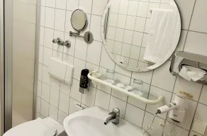 Adler Hotel Garni - Salle de bain