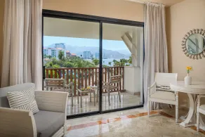 Meliá Puerto Vallarta - Ausblick vom Zimmer
