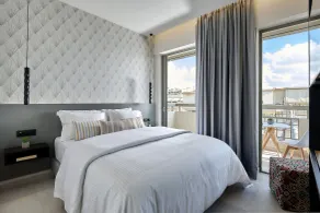 Stay 365 Heraklion Apart Hotel - Chambre