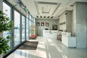 City Avenue Al Reqqa Hotel - Reception
