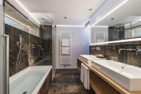 Alpenheim Charming & Spa Hotel - Badezimmer